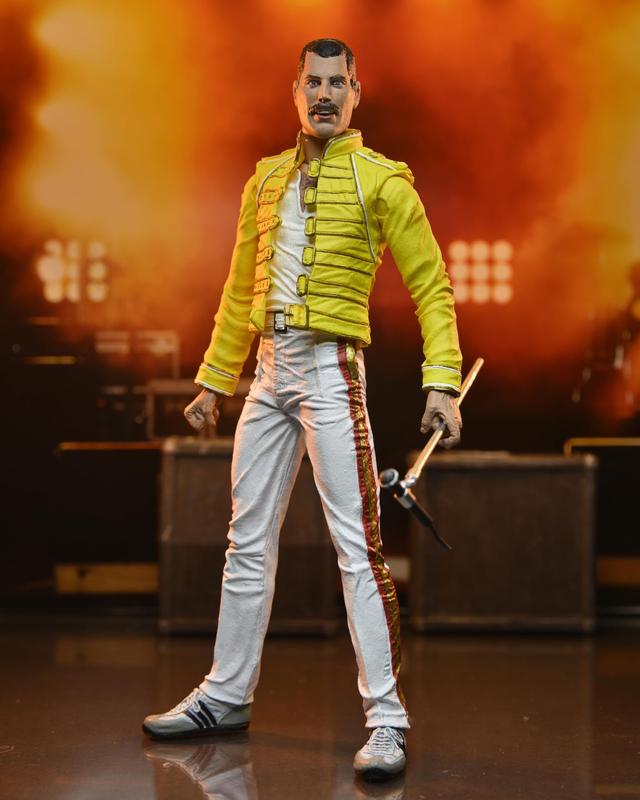 NECA [Freddie Mercury1970s] 未開封！ NECA [Freddie Mercury1970s] 未開封！